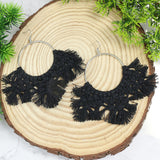 Tassel Earrings Handmade Weaving Ethnic Style – Stylish Gifts — 1