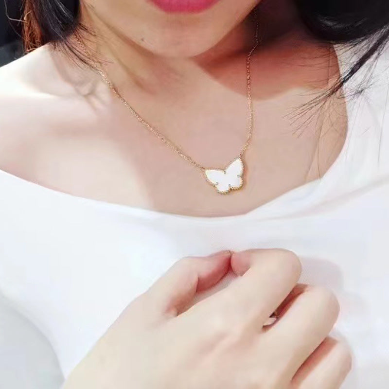 Butterfly Necklace Female Japanese And Korean – Jewelry Gift Ideas — 1