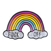 Creative rainbow cloud badge brooch – Jewelry Gift Ideas — 10