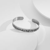 Muslim Allah Shahada Cuff Bracelet Engraved – Jewelry Gift Ideas — 7