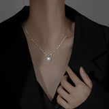 Women's Fashion Fantasy Planet Cat Pendant – Jewelry Gift Ideas — 2