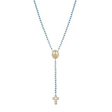 Stainless Steel Plated 18K Color Retaining Virgin – Meaningful Gifts — 7
