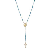 Stainless Steel Plated 18K Color Retaining Virgin – Meaningful Gifts — 7