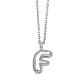 Copper Plated Gold 26 English Letters Pendant – Jewelry Gift Ideas — 17