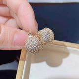 Women's Full Drill Ball Ear Buckle – Gifts for Her — 2
