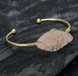 Asgard Crafted Natural Gemstone Bangle – Stylish Gifts — 3