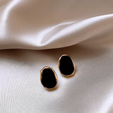 Fashion Retro Black Studs Women – Stylish Gifts — 3