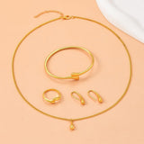 Water Drop Suit Simple Daily Fashion Necklace – Jewelry Gift Ideas — 8