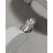 Personality Versatile Micro Inlaid Zircon Texture S925 – Gifts for Her — 1