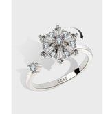 Rotatable Zircon Butterfly Ring For Women – Gifts for Her — 2