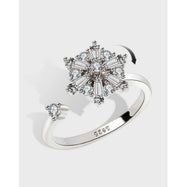 Rotatable Zircon Butterfly Ring For Women – Gifts for Her — 2