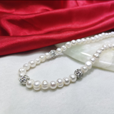 8-9mm Pearl Necklace Bracelet Set – Jewelry Gift Ideas — 4