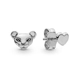 Asymmetric CZ Earrings Lady Children Christmas – Gifts for Kids — 6