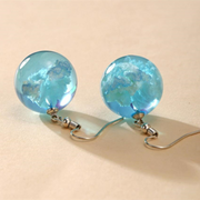 Cloud Ball Earrings Drop Temperament Gentle Resin – Unique Gift Ideas — 2