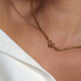 Stainless Steel Heart Necklace Pendant – Jewelry Gift Ideas — 3