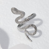 Stainless Steel Ring Adjustable Opening Snake – Special Occasion Gifts — 5
