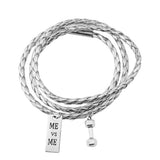 3 lap bracelet woven bracelet – Jewelry Gift Ideas — 16