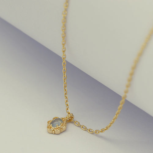 Blue Treasure Sterling Silver Necklace – Jewelry Gift Ideas — 2