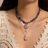 Sweet Cool Vacation Style Irregular Gravel – Jewelry Gift Ideas — 3