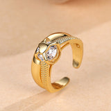 Women's Fashion Love Zircon Ring – Stylish Gifts — 3