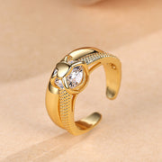 Women's Fashion Love Zircon Ring – Stylish Gifts — 3