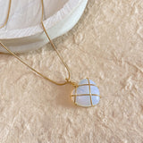 Fashion Moonstone Necklace For Cartoon Princess – Jewelry Gift Ideas — 15
