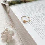 Sterling silver eye ring – Holiday Gift Ideas — 5