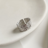 Irregular corrugated fold ring – Meaningful Gifts — 1
