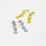 Vintage SUNFLOWER Necklace Earrings For Women – Jewelry Gift Ideas — 7