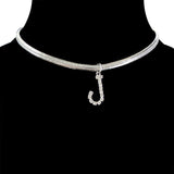 Ins Zircon Necklace Simple Snake Bone Chain Hip – Jewelry Gift Ideas — 3