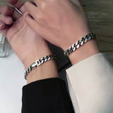 Titanium Steel Cuban Bracelet Thick Male Tide – Jewelry Gift Ideas — 1