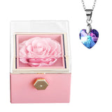 Fashion Creative Rose Jewelry Box Necklace Suit – Jewelry Gift Ideas — 18
