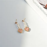 Fashion Simple Versatile Exquisite Pearl Stud Earrings – Stylish Gifts — 10