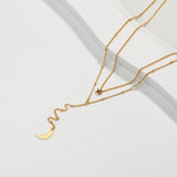 Explosive Fashion All-match Double Layered – Jewelry Gift Ideas — 12
