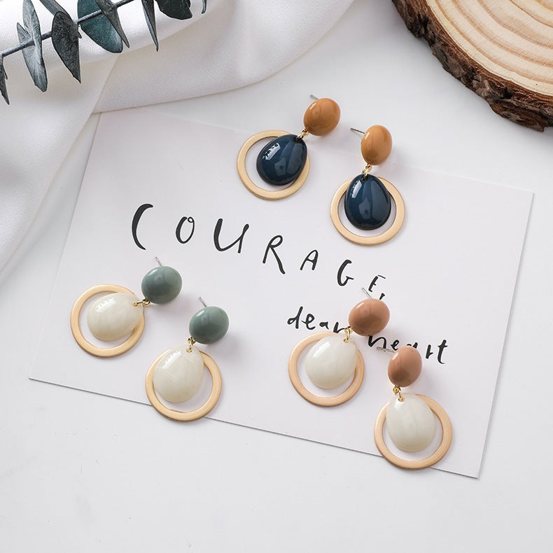 Candy drop earrings – Holiday Gift Ideas — 1