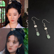 Ancient Style Earrings Chinese Style Song Dynasty Ear – Stylish Gifts — 8