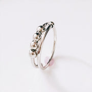 Turning Beads To Relieve Stress Beaded Ring – Birthday Gifts — 4