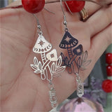 Women's Fashion Temperament Mushroom Shape Crystal – Stylish Gifts — 1