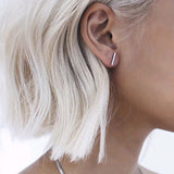 Flat earrings female earrings – Gifts for Her — 6