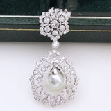 Light Luxury 925 Silver Shell Bead Pendant – Jewelry Gift Ideas — 1