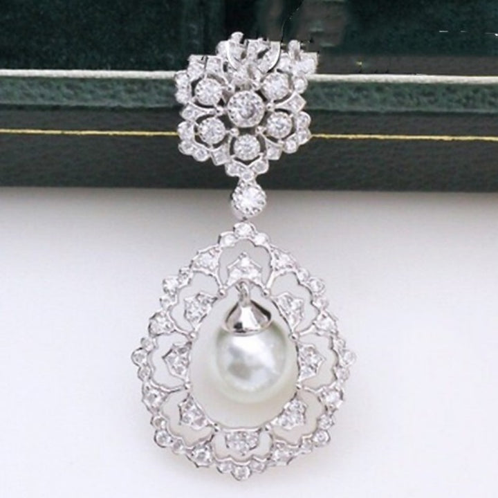 Light Luxury 925 Silver Shell Bead Pendant – Jewelry Gift Ideas — 1