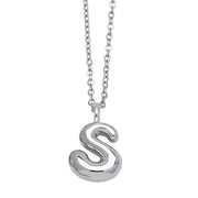 26 English Letters Pendant Necklace – Jewelry Gift Ideas — 20