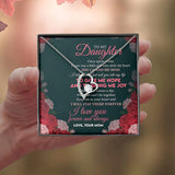Fashion Simple Love Pendant Clavicle Chain – Jewelry Gift Ideas — 3