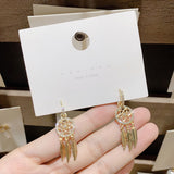 Korean Personality Temperament Earrings Women – Gifts for Her — 6
