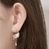 S925 Silver Plated 14K Gold Earrings – Small Gift Ideas — 1