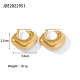 Women's High-class Titanium Hollow Earrings – Gifts for Her — 5