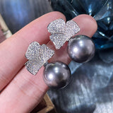 Retro Women's Grey Bead Fashion Versatile Set – Stylish Gifts — 2