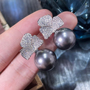 Retro Women's Grey Bead Fashion Versatile Set – Stylish Gifts — 2