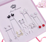 Fashionable Girls' Long Earrings Set High-end – Special Occasion Gifts — 4