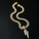 European And American Hip-hop Alloy Full Diamond – Jewelry Gift Ideas — 1